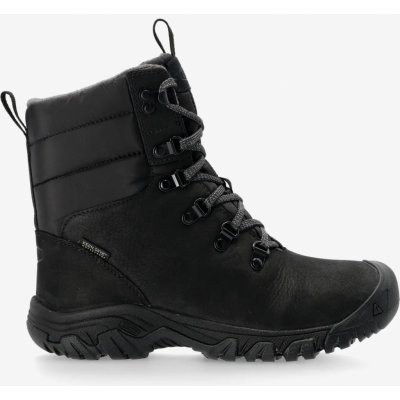 Keen Greta Boot WP black/black – Zboží Dáma