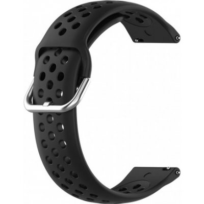 BStrap Silicone Dots řemínek na Huawei Watch GT 42mm, black SSG013C0902
