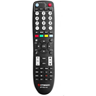 Dálkový ovladač Uclan a Octagon SF-RCU04 – Sleviste.cz