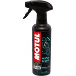 Motul E1 Wash & Wax 400 ml – Zboží Mobilmania