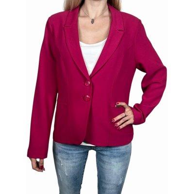 Olenka dámské sako růžové – Zboží Dáma