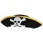 klobouk pirát s lebkou – Zboží Mobilmania