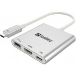 Sandberg USB-C Mini Dock 136-00 – Zbozi.Blesk.cz