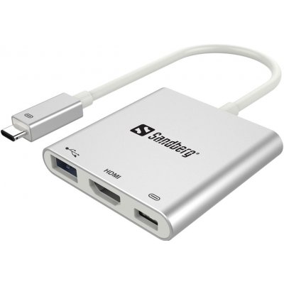 Sandberg USB-C Mini Dock 136-00