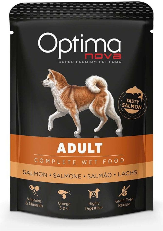 Optimanova Adult Salmon 300 g