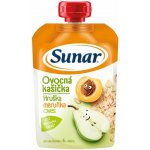 Sunar hruška meruňka ovesné vločky 6m+ 12 x 120 g – Zboží Dáma