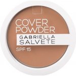 Gabriella Salvete Cover Powder kompaktní pudr s vysoce krycím efektem SPF15 04 Almond 9 g – Zbozi.Blesk.cz