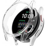 VSECHNONAMOBIL PC HALF COVER Plastový kryt Samsung Galaxy Watch 7 44mm průhledný 83412 – Sleviste.cz