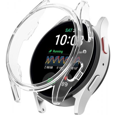 VSECHNONAMOBIL PC HALF COVER Plastový kryt Samsung Galaxy Watch 7 44mm průhledný 83412 – Sleviste.cz