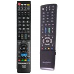 Dálkový ovladač General Sharp GA825WJSA – Hledejceny.cz
