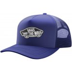 Vans Classic Patch Curved Bill Trucker royal cobalt – Zboží Dáma