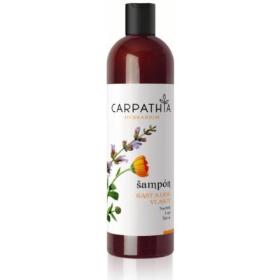 Carpathia Herbarium šampon na růst a lesk vlasů 350 ml – Zboží Dáma