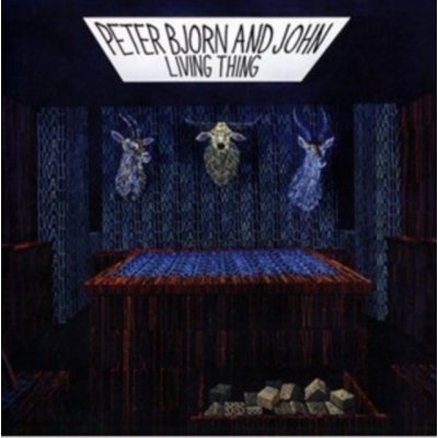 Peter Bjorn and John - Living Thing CD – Hledejceny.cz