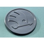 ŠKODA SUPERB IV-PŘEDNÍ ZNAK ŠKODA 2024 - S4-ZNK-BLK – Zboží Mobilmania