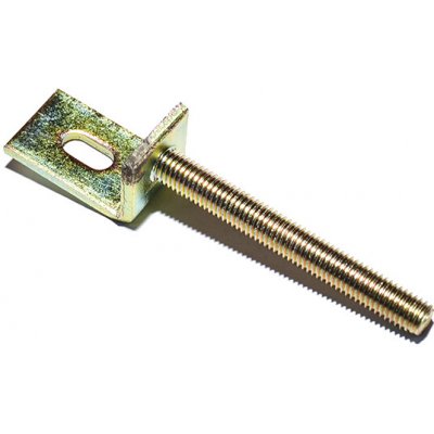 Držák plotového pole L, M12x150mm, Zn, 10ks – Sleviste.cz