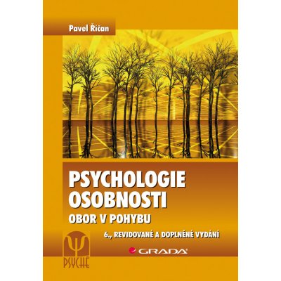 Psychologie osobnosti - Říčan Pavel