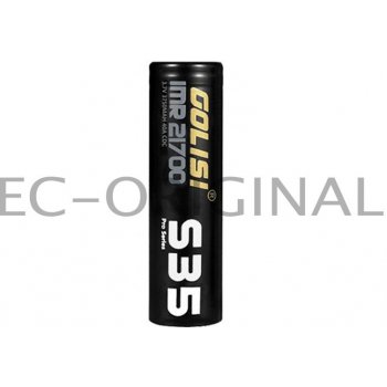 Golisi S35 IMR 21700 Li-ion Baterie 40A 3750mAh