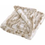 Douceur d'intérieur Plyšová deka z umělé kožešiny CHAYENNE 150x125 – Sleviste.cz