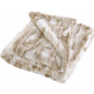 Douceur d'intérieur Plyšová deka z umělé kožešiny CHAYENNE 150x125 – Sleviste.cz