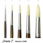 Maestro štětec - kulatý, 02 – Hledejceny.cz