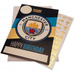 Fan-shop Blahopřání MANCHESTER CITY Stickers – Sleviste.cz