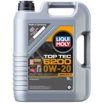 Liqui Moly TOP TEC 6200 0W-20 5 l 20781 – Hledejceny.cz