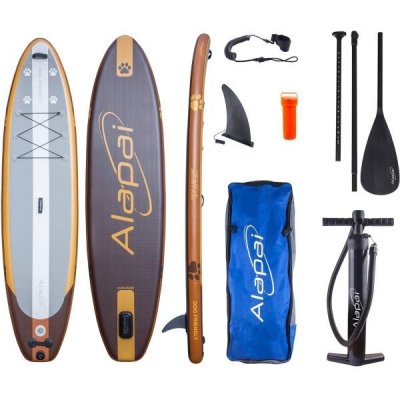 Paddleboard Alapai DOG FRIENDLY 350 – Zboží Mobilmania