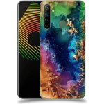 Acover Kryt na mobil Realme 6i - Krystalická energie – Zboží Živě