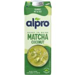 Alpro Kokosovo-sójový nápoj Matcha 1 l – Sleviste.cz