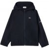 Dětská mikina Lacoste Zip-Up Hooded Sport modrý