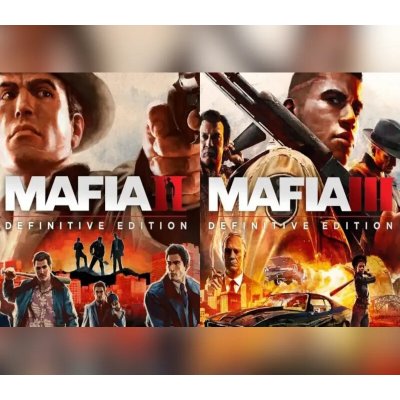 Mafia 2 + Mafia 3 (Definitive Edition) – Hledejceny.cz