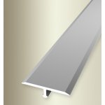 Küberit 295 přechodový profil stříbro F4 24x6,5mm 2,7 m – Sleviste.cz