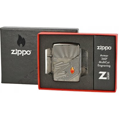 Zippo Z Pattern, leštěný – Hledejceny.cz