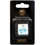 Mungyo Akvarelová barva v půlpánvičce 824 Manganese Blue Hue – Zboží Dáma