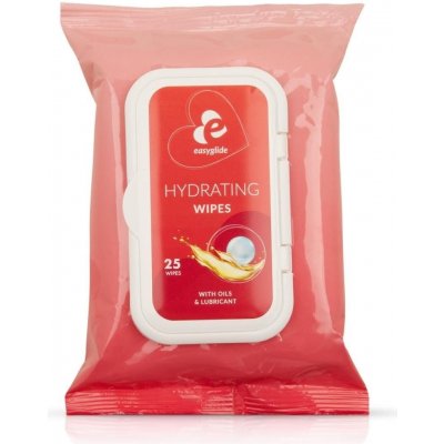 EasyGlide Hydrating Wipes 25 ks – Hledejceny.cz