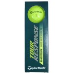 TaylorMade Tour Response žluté 3 ks – Zboží Mobilmania