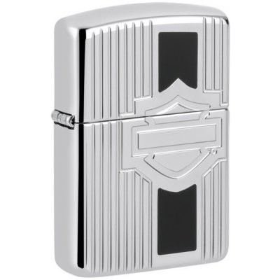 Zippo Armor Harley Davidson Black Stripe – Hledejceny.cz