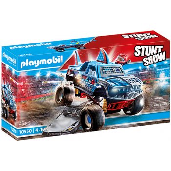 Playmobil 70550 Kaskadérská show Monster Truck Shark