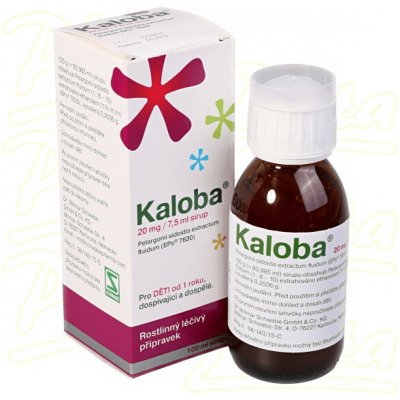 KALOBA 20 MG/7,5 ML SIRUP POR SIR 100ML – Sleviste.cz