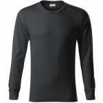 Malfini Resist LS triko unisex ebony gray – Zboží Mobilmania
