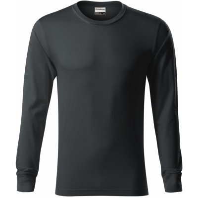 Malfini Resist LS triko unisex ebony gray – Zboží Mobilmania
