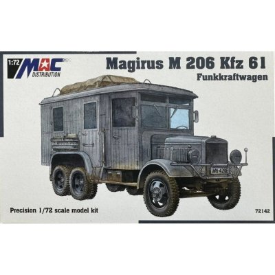 MAC Magirus M 206 Kfz 61 Funkkraftwagen 72142 1:72