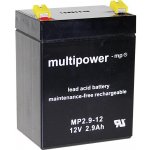 Multipower MP2,9-12 A97275 12V 2.9Ah – Hledejceny.cz