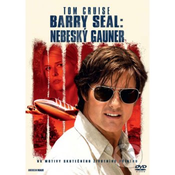 Barry Seal: Nebeský gauner: DVD