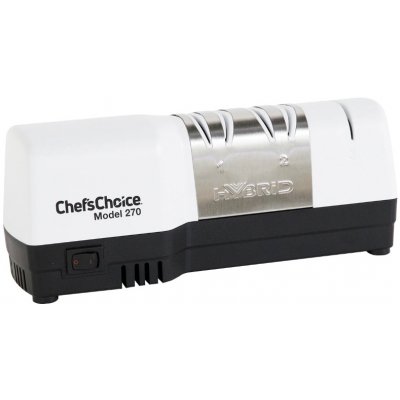 ChefsChoice bruska na nože CC-270 - 3-stupňová elektrická/manuální – Zboží Mobilmania
