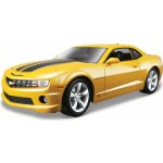 Maisto Chevrolet Camaro RS 2010 žlutá 1:18 – Zboží Dáma
