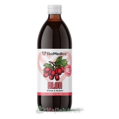 EkoMedica SK Hloh šťáva 500 ml – Hledejceny.cz