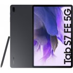 SAMSUNG Galaxy Tab S7 FE 5G 4+64GB černá / 12.4 / O-C 2.2GHz / 64GB / 4GB RAM / Wi-Fi / 5G / 8+5MP / Android 11 (SM-T736BZKAEUE) – Zboží Živě