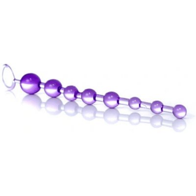 Lolo 8 análních kuliček fialové – Zboží Mobilmania