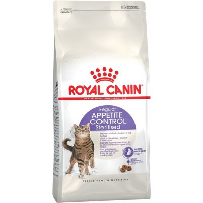 Royal Canin Sterilised Appetite Control 2 kg – Zboží Mobilmania